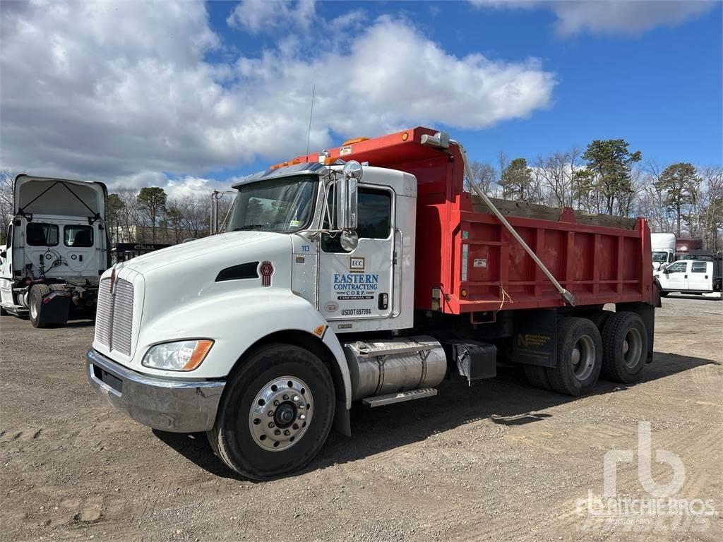 Kenworth T370 شاحنات قلابة