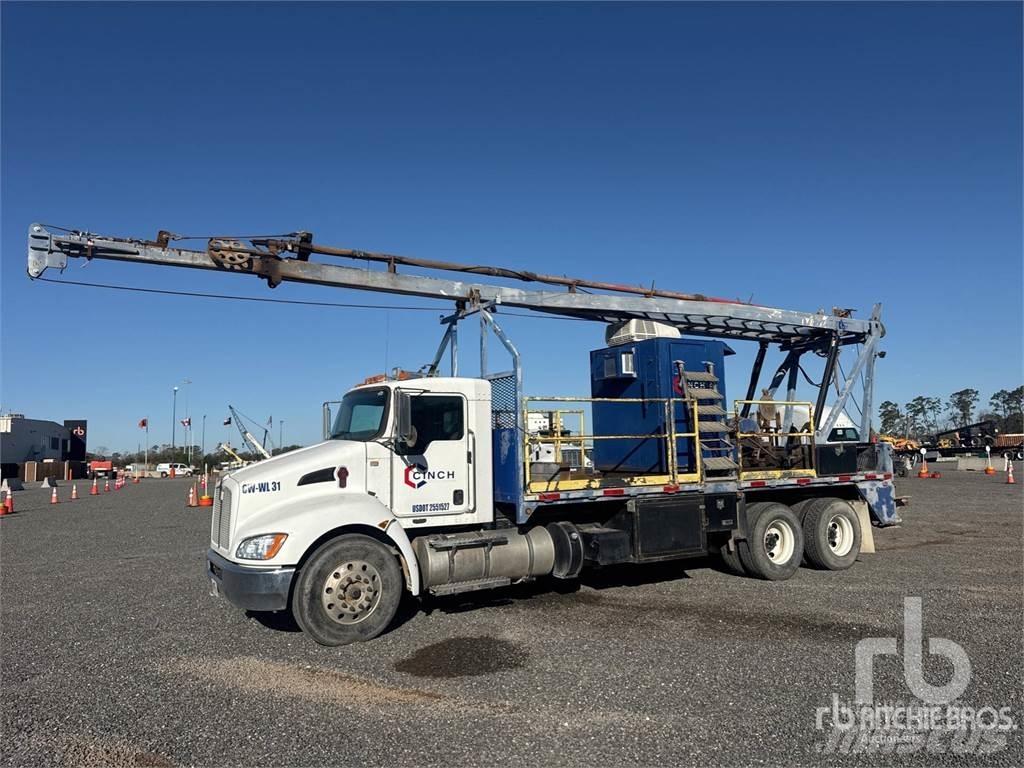 Kenworth T370 مثاقيب خفيفة