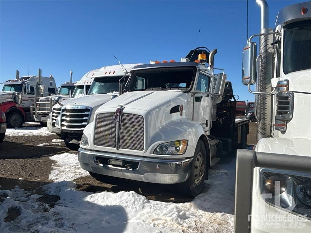 Kenworth T370 شاحنات الرافعات