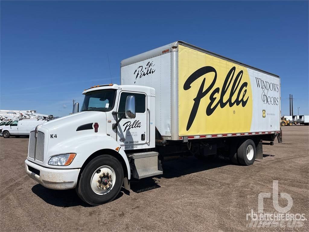Kenworth T370 شاحنة مقفلة