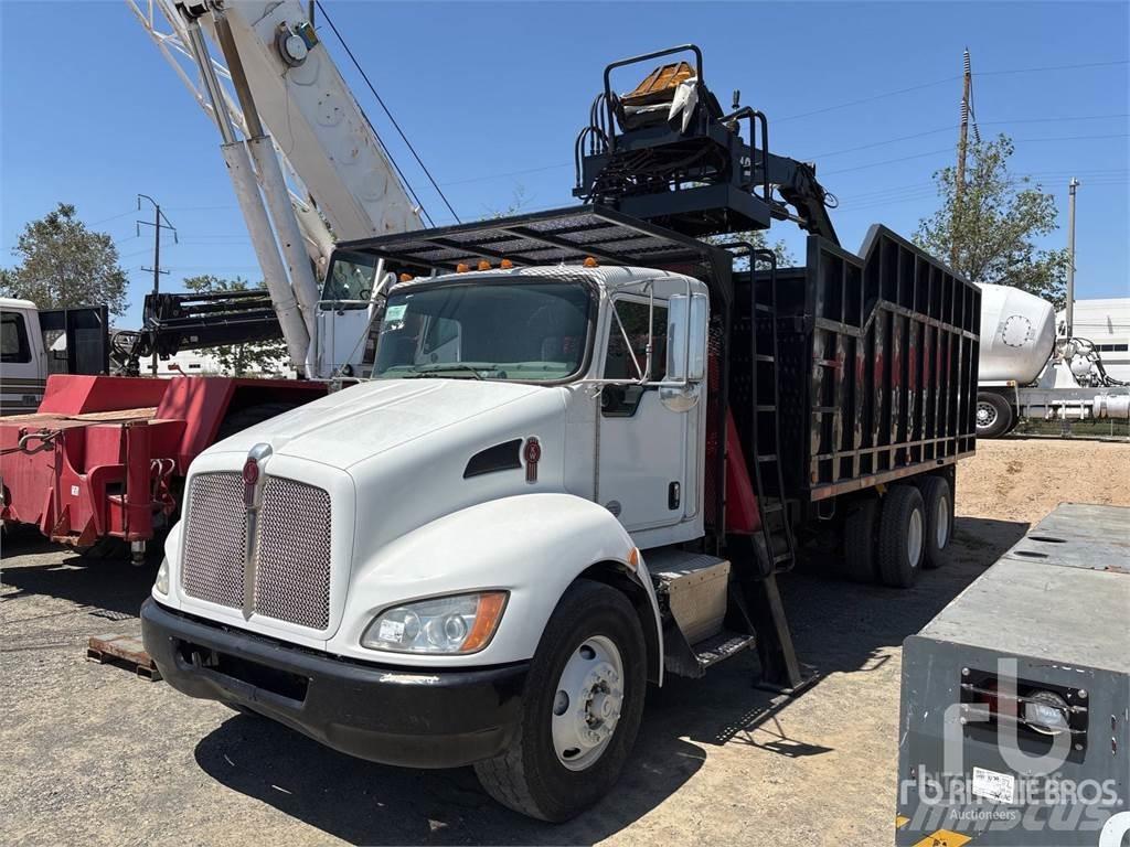 Kenworth T370 شاحنات الرافعات
