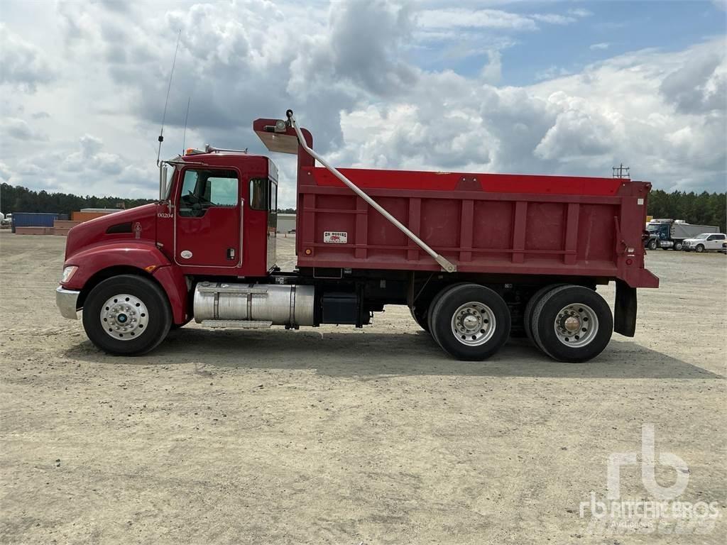 Kenworth T370 شاحنات قلابة