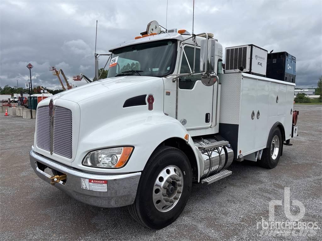 Kenworth T370 مركبات الأغراض العامة
