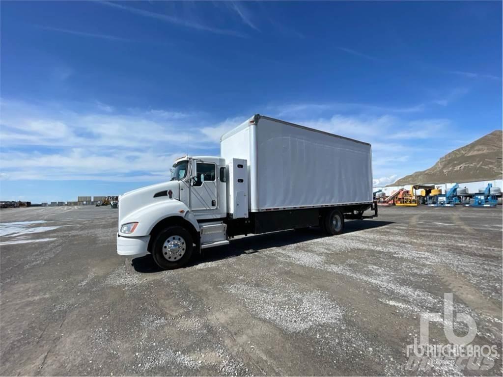 Kenworth T400 شاحنة مقفلة