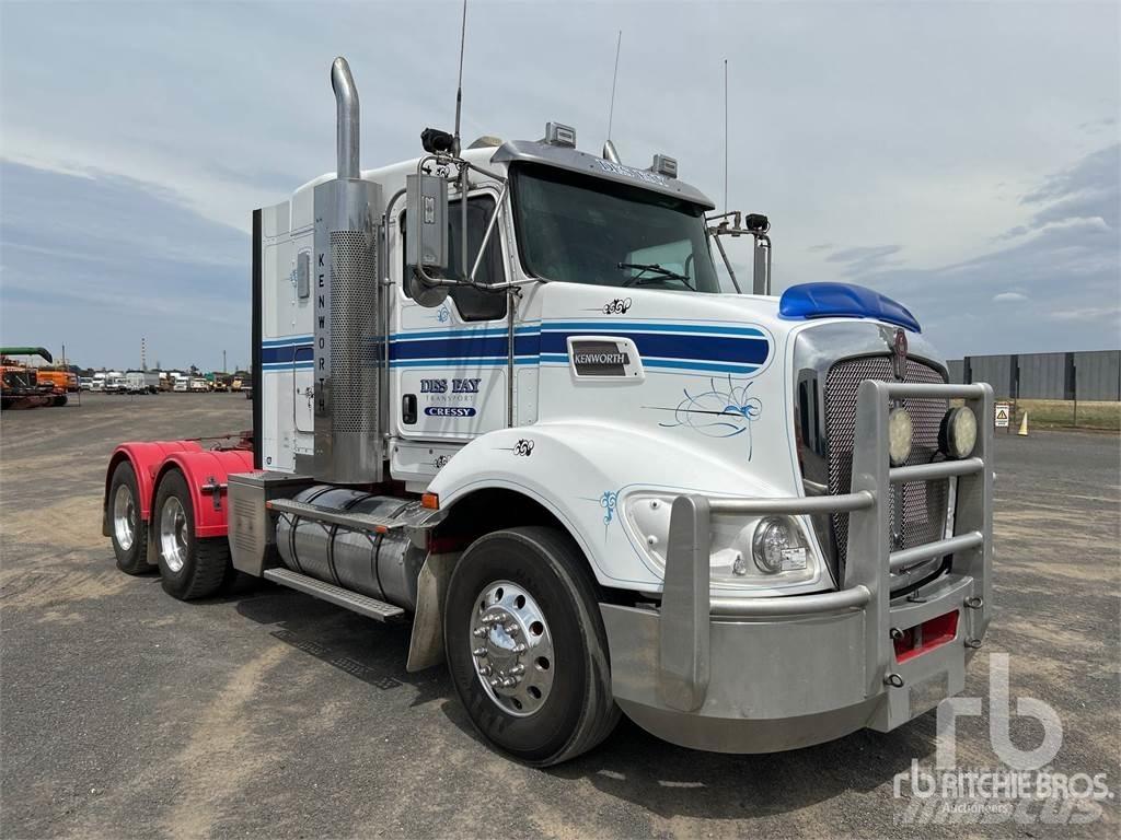 Kenworth T409 وحدات الجر