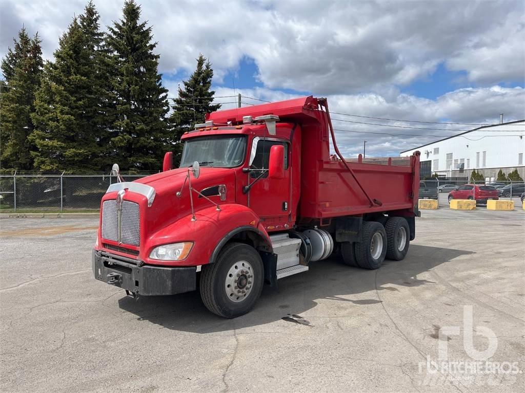 Kenworth T440 شاحنات قلابة