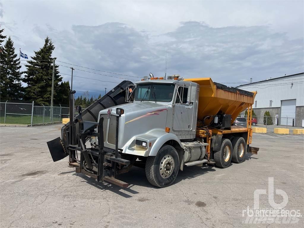 Kenworth T450 حراثات ونصول الجليد