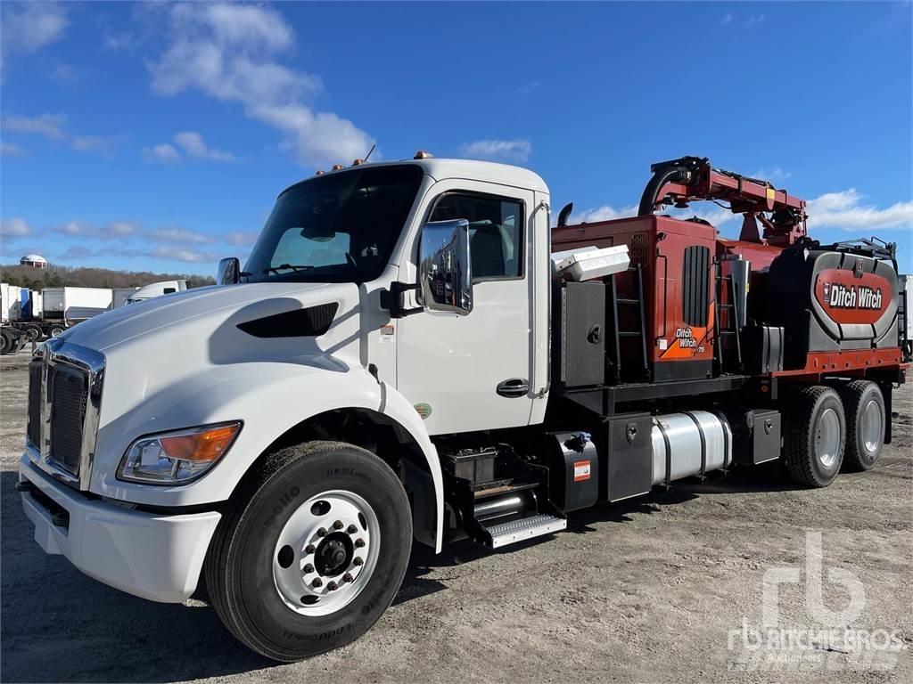 Kenworth T480 شاحنات مزدوجة / خلخلة