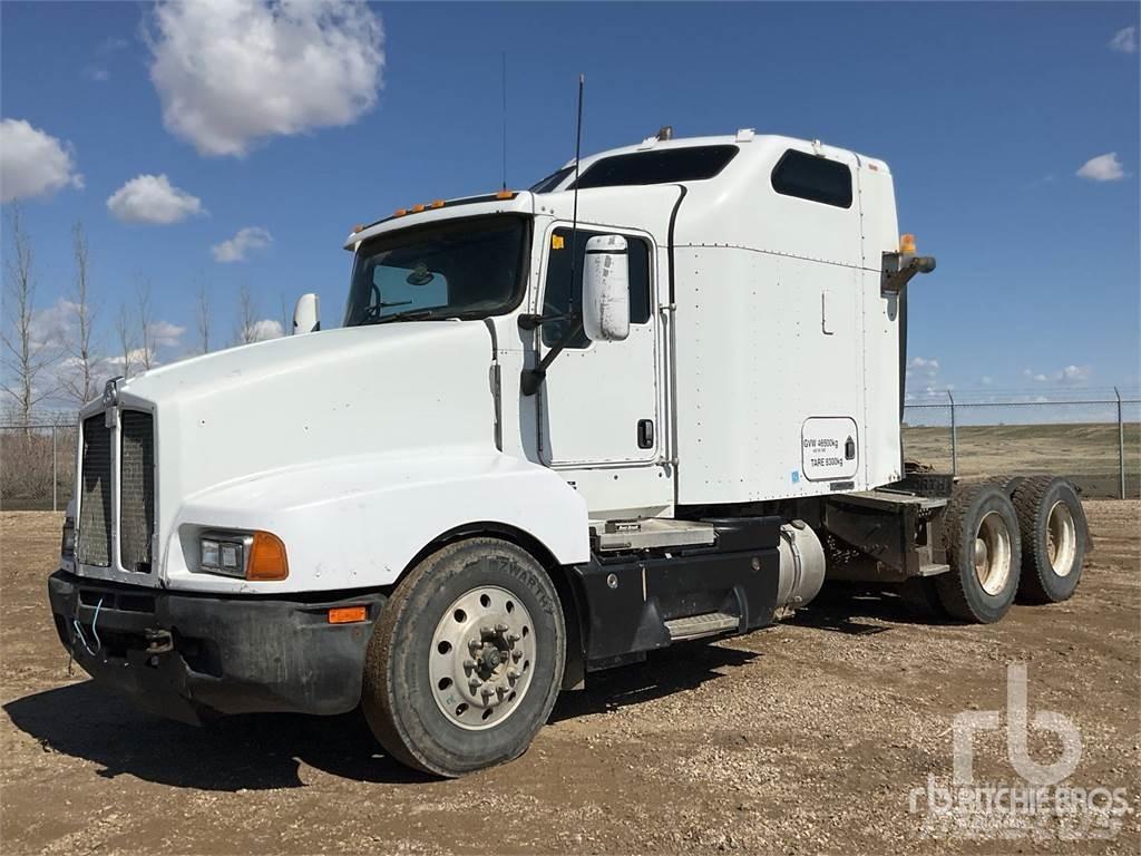 Kenworth T600 وحدات الجر