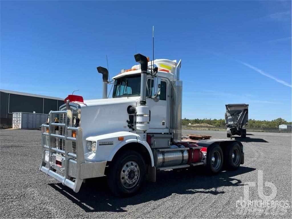 Kenworth T658 وحدات الجر