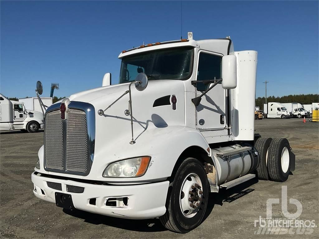 Kenworth T660 وحدات الجر