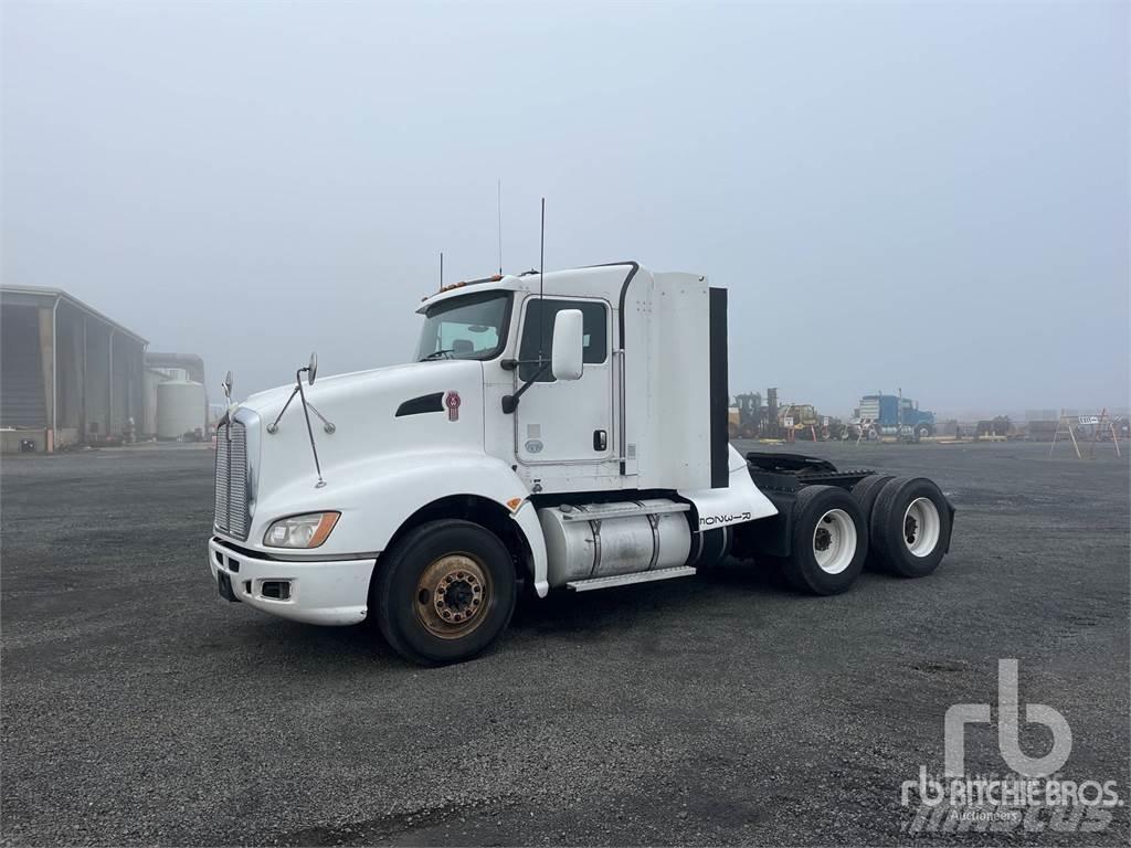 Kenworth T660 وحدات الجر