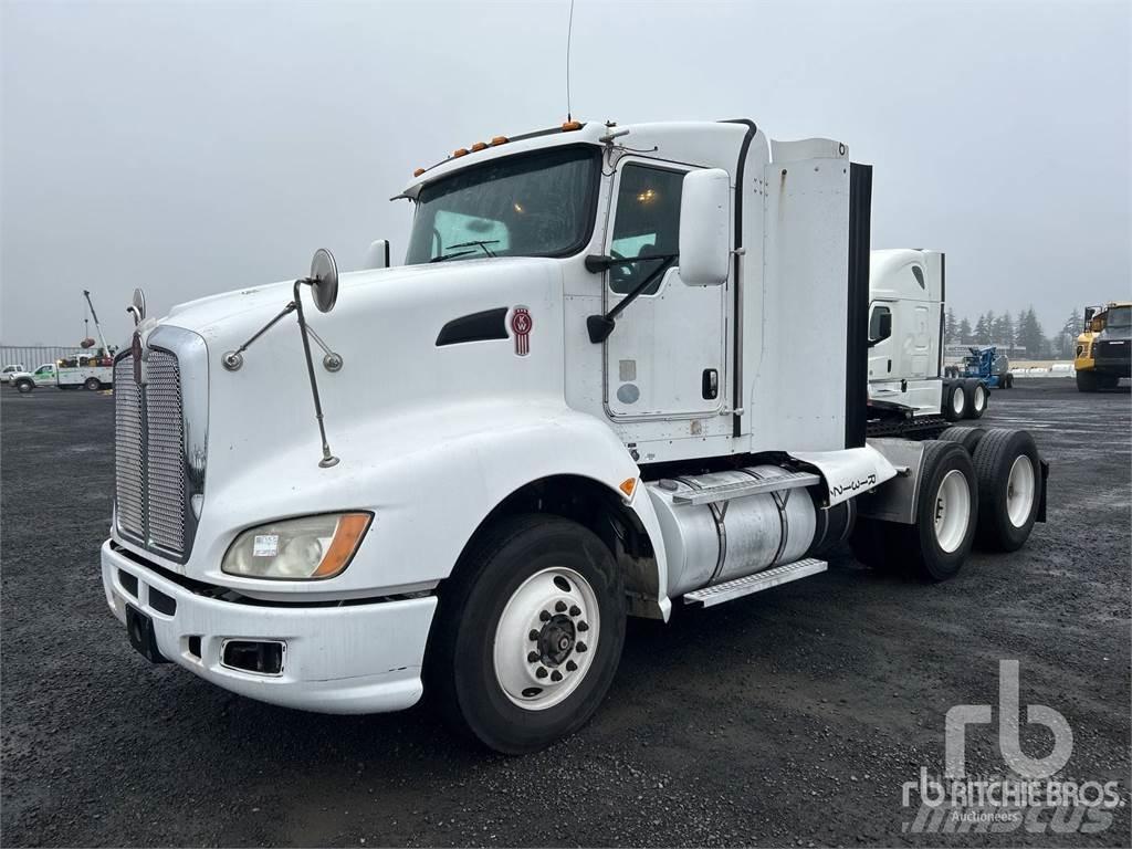 Kenworth T660 وحدات الجر