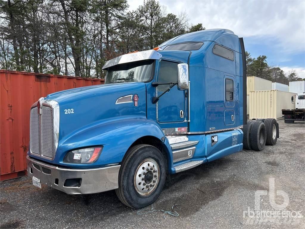 Kenworth T660 وحدات الجر