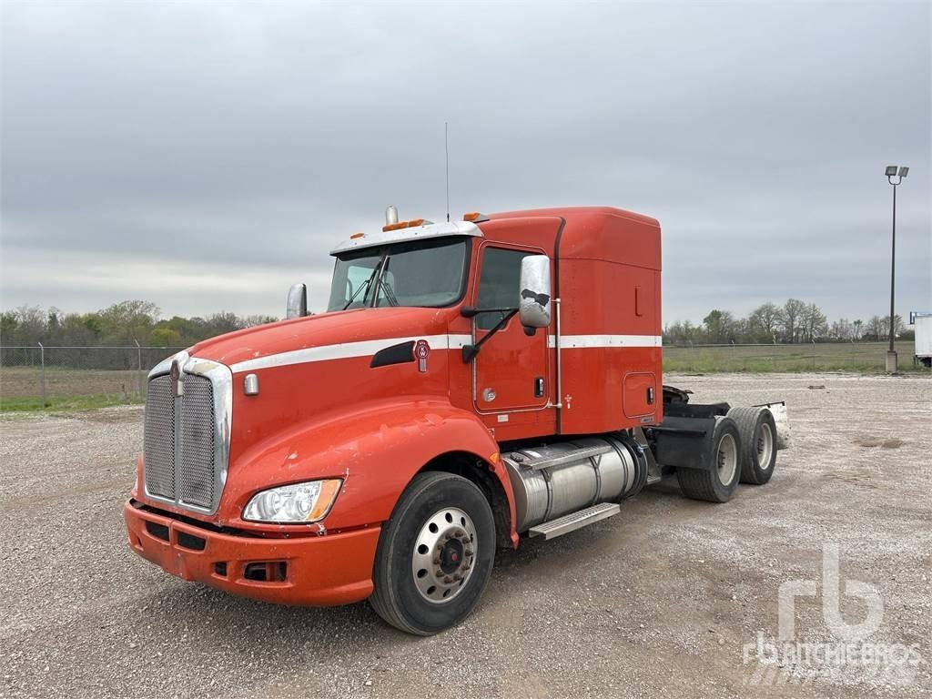 Kenworth T660 وحدات الجر