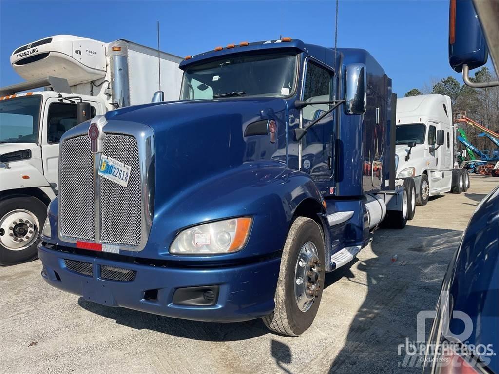 Kenworth T660 وحدات الجر