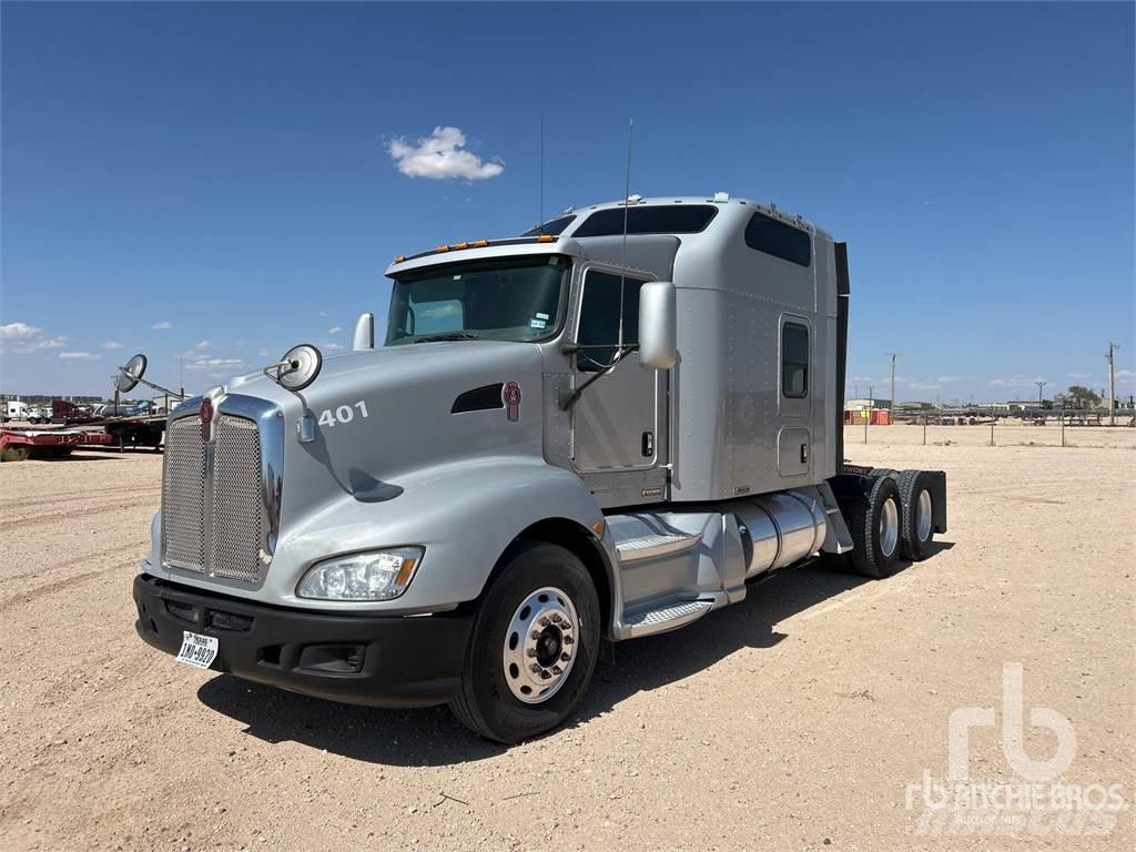 Kenworth T660 وحدات الجر