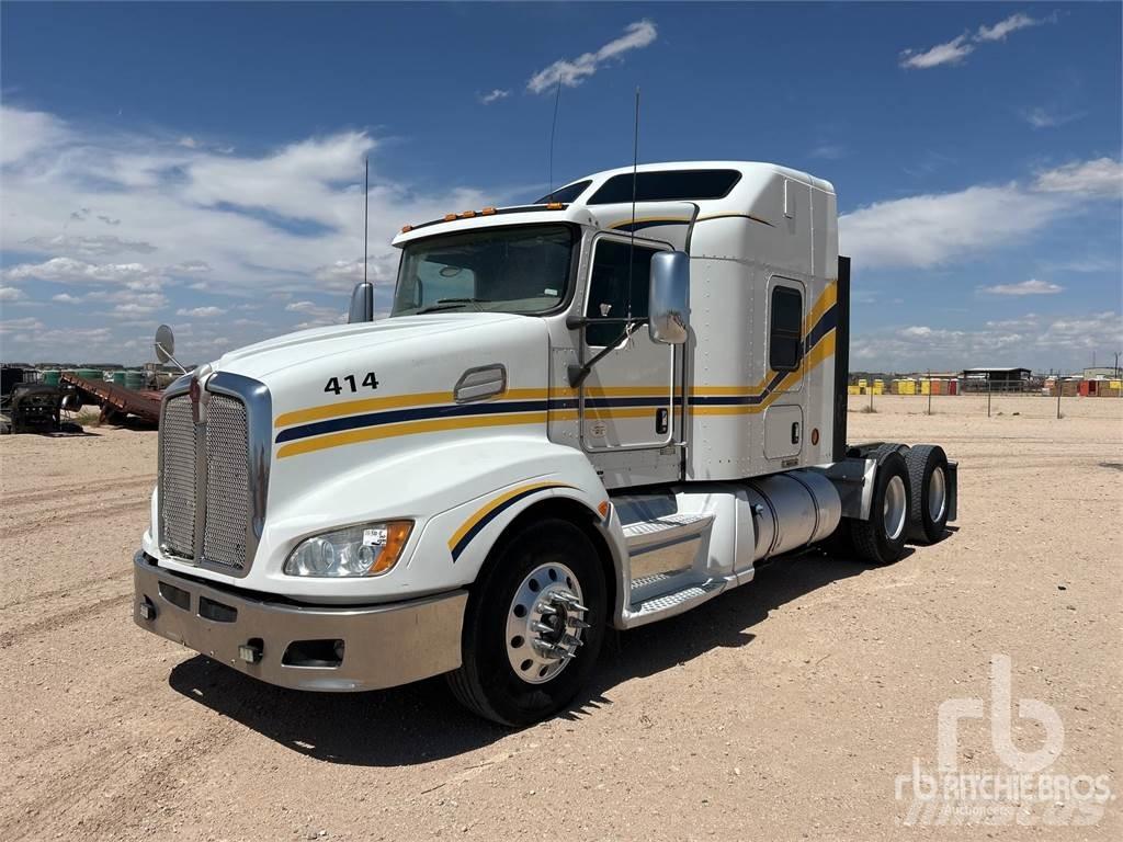 Kenworth T660 وحدات الجر