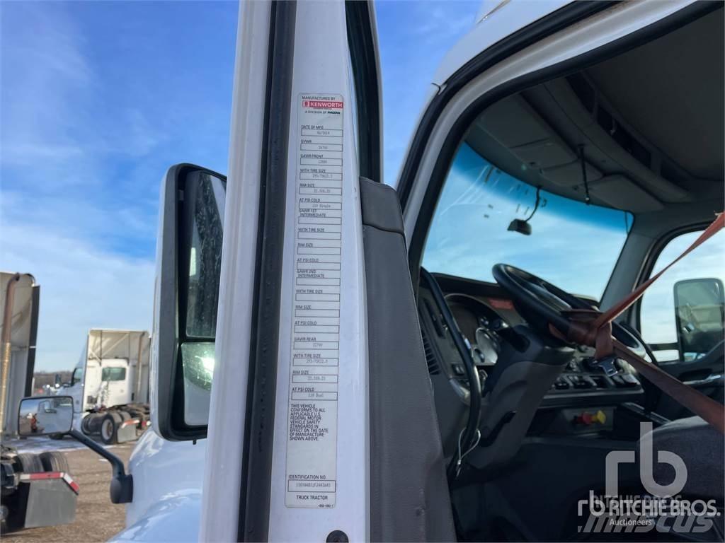 Kenworth T680 وحدات الجر