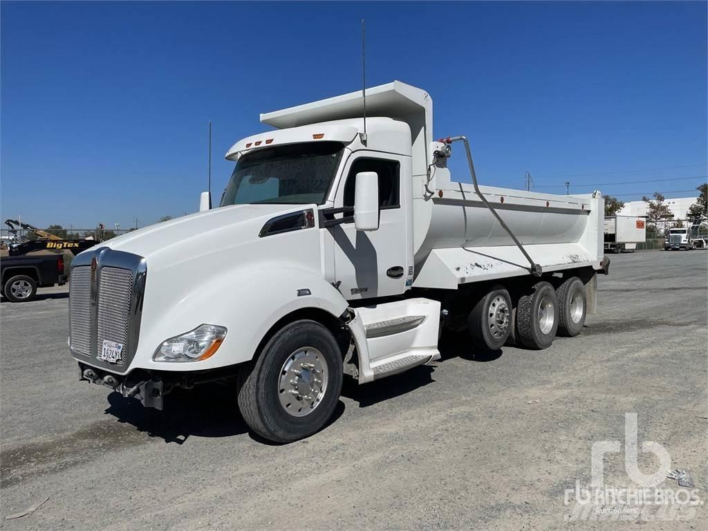 Kenworth T680 شاحنات قلابة