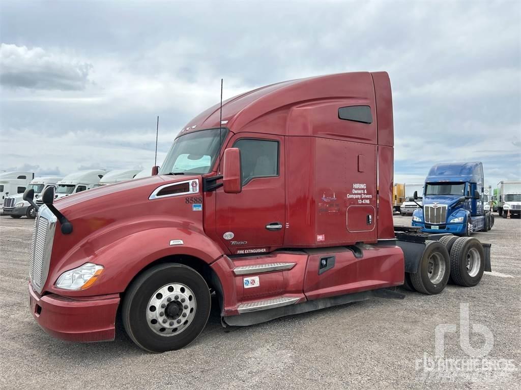 Kenworth T680 وحدات الجر