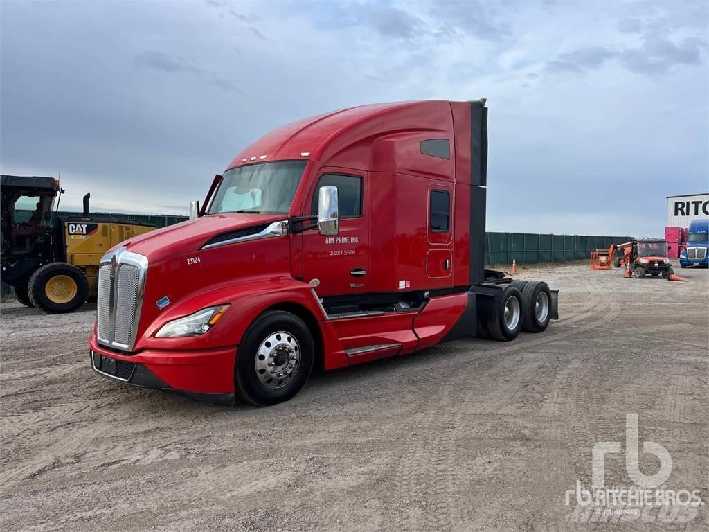 Kenworth T680 وحدات الجر
