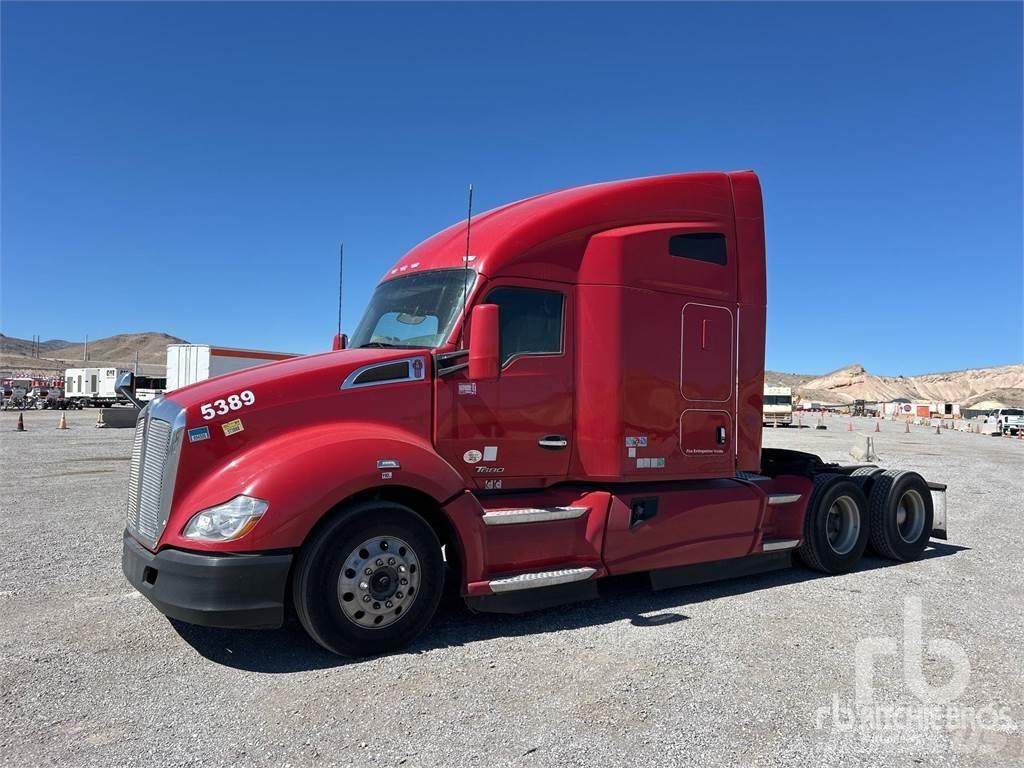 Kenworth T680 وحدات الجر