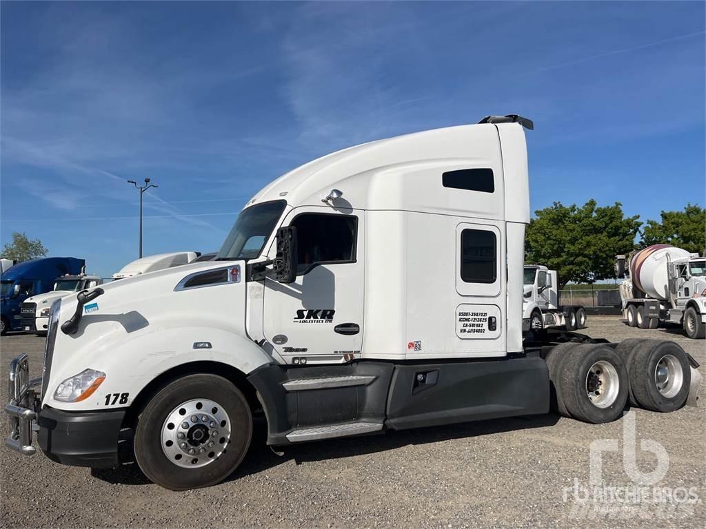 Kenworth T680 وحدات الجر