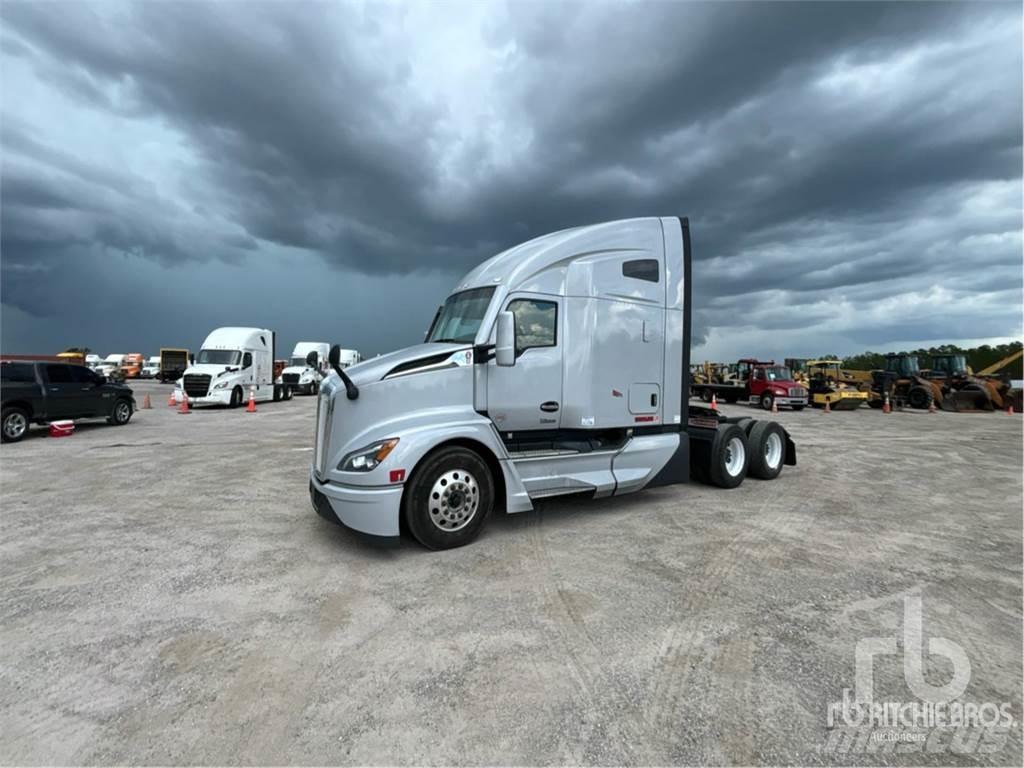 Kenworth T680 وحدات الجر