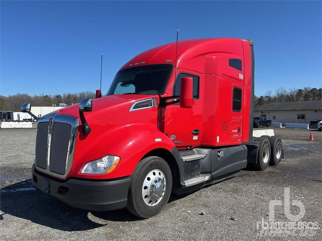 Kenworth T680 وحدات الجر