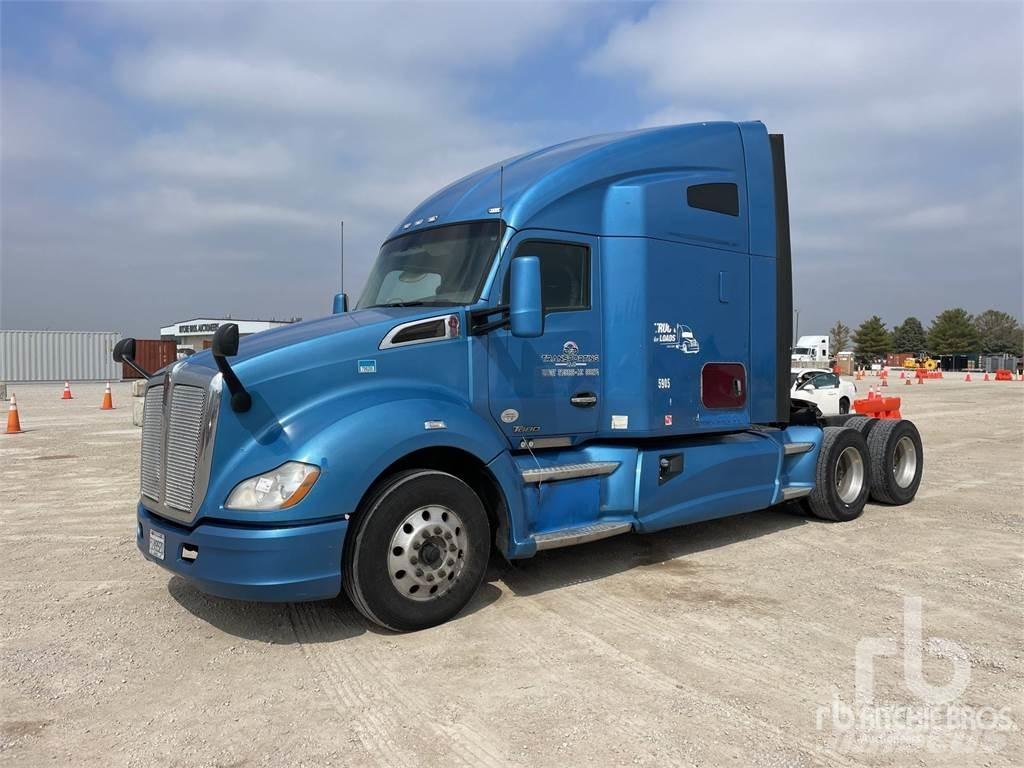 Kenworth T680 وحدات الجر