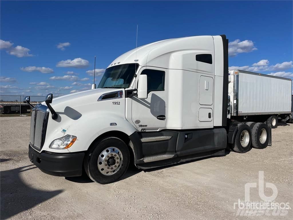 Kenworth T680 وحدات الجر