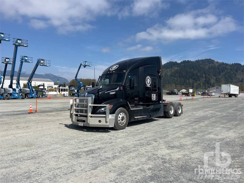 Kenworth T680 وحدات الجر