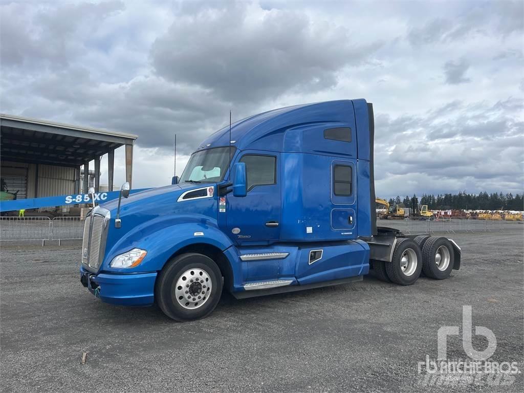 Kenworth T680 وحدات الجر