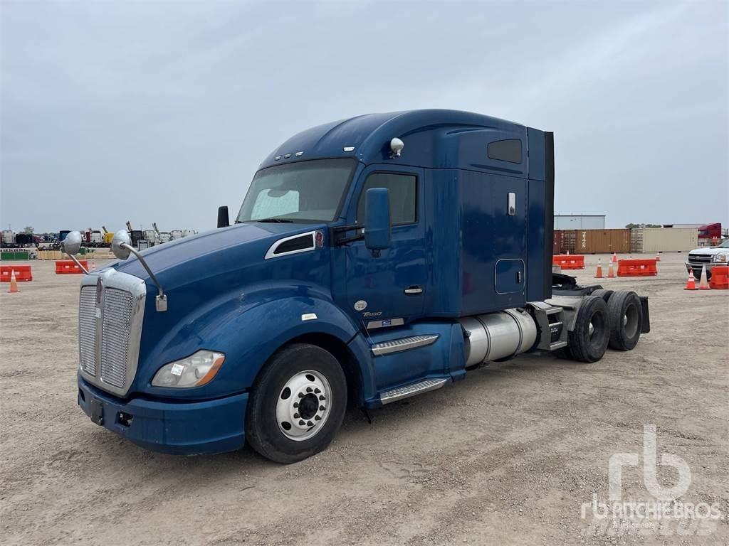 Kenworth T680 وحدات الجر