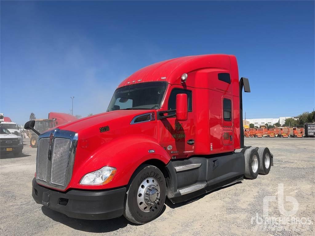 Kenworth T680 وحدات الجر