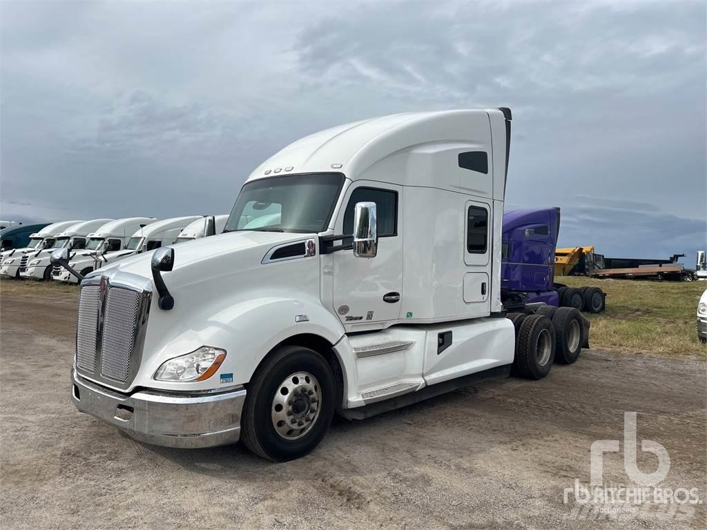 Kenworth T680 وحدات الجر