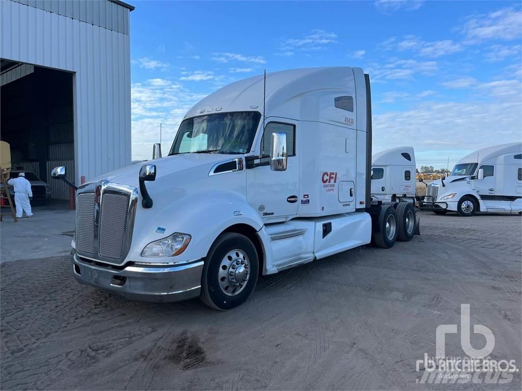 Kenworth T680 وحدات الجر