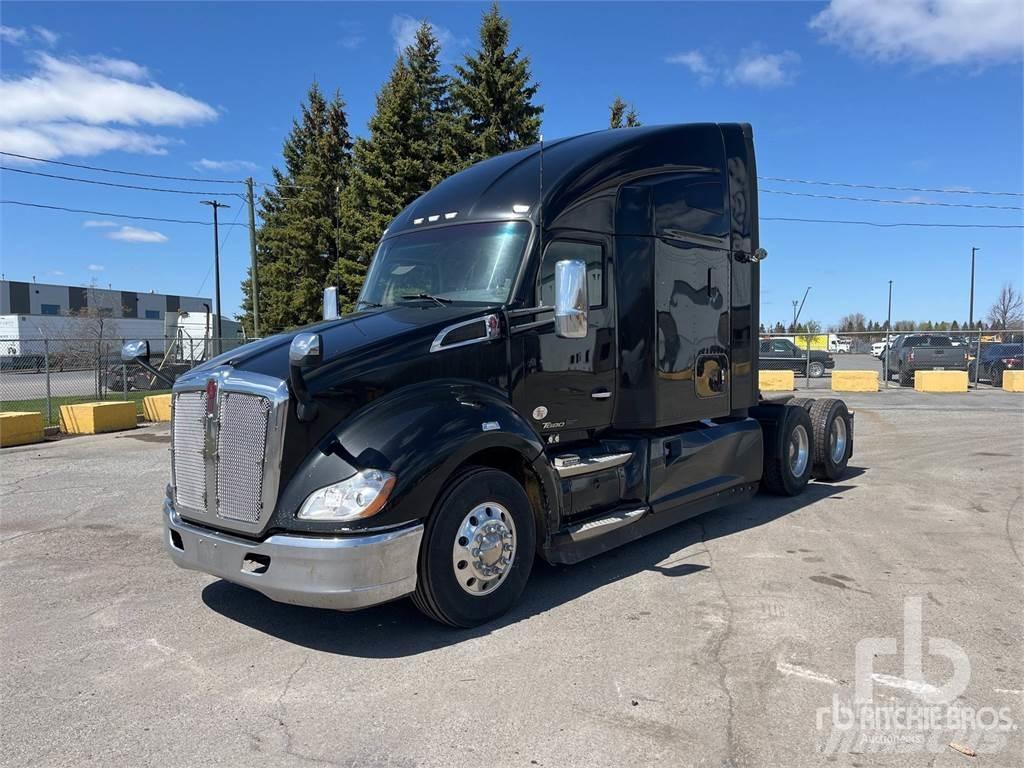 Kenworth T680 وحدات الجر