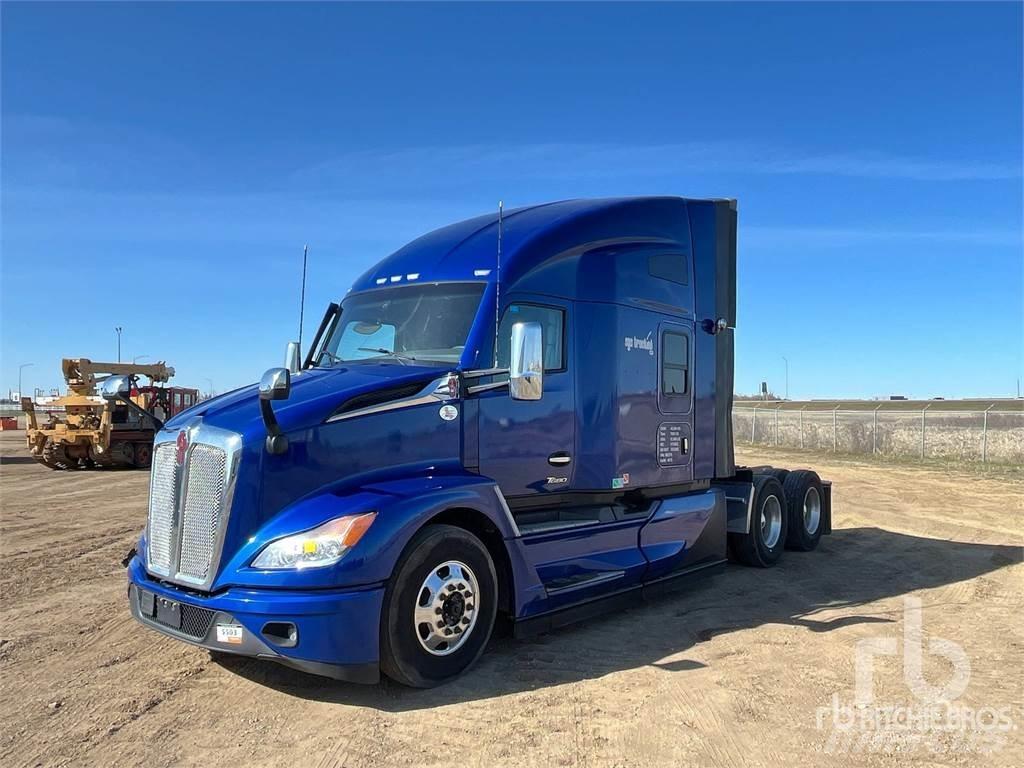 Kenworth T680 وحدات الجر