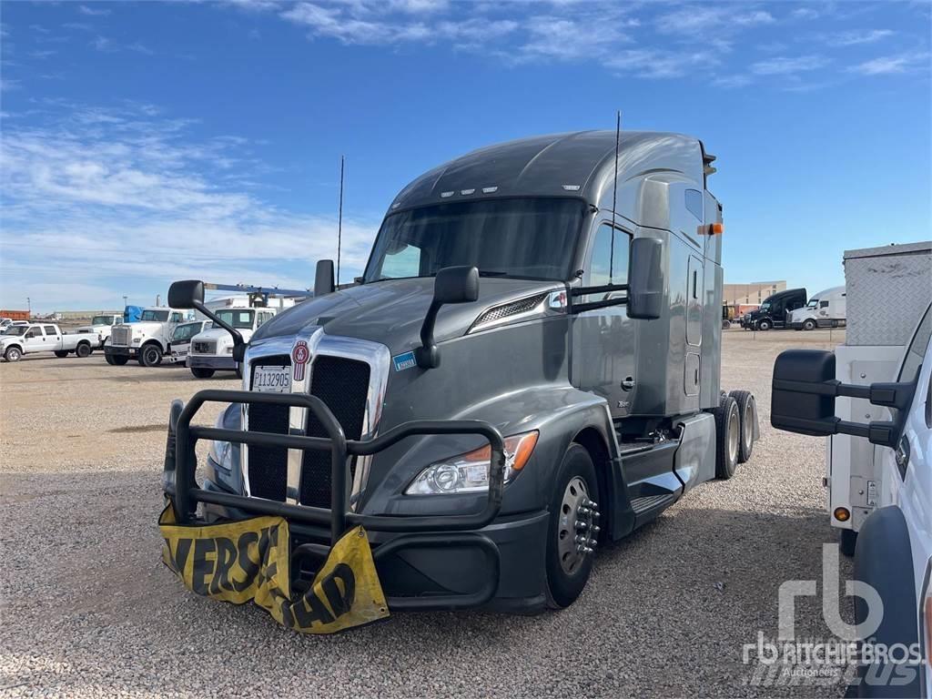 Kenworth T680 وحدات الجر