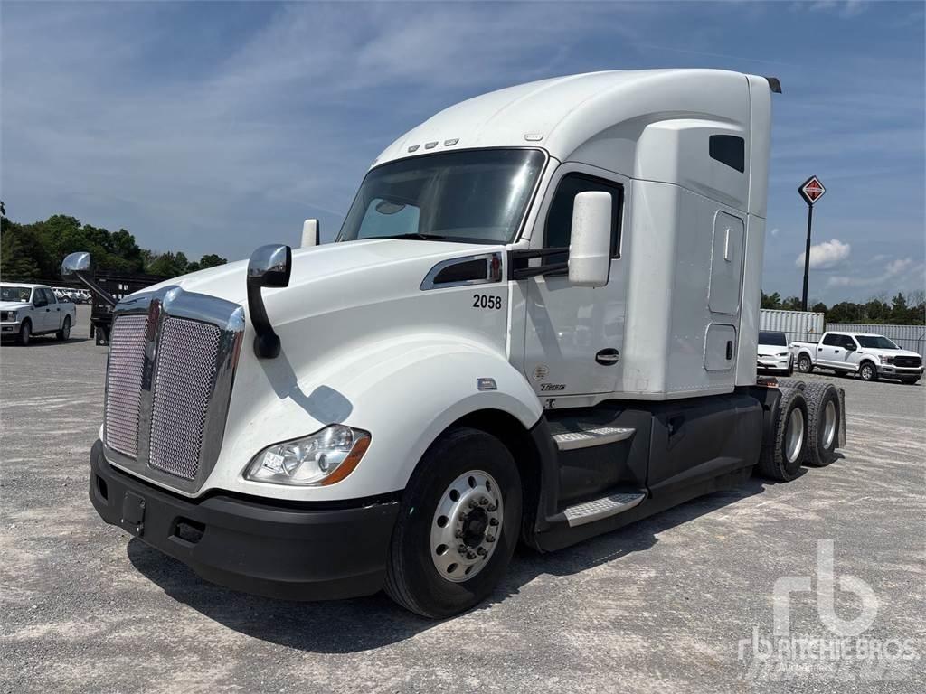 Kenworth T680 وحدات الجر