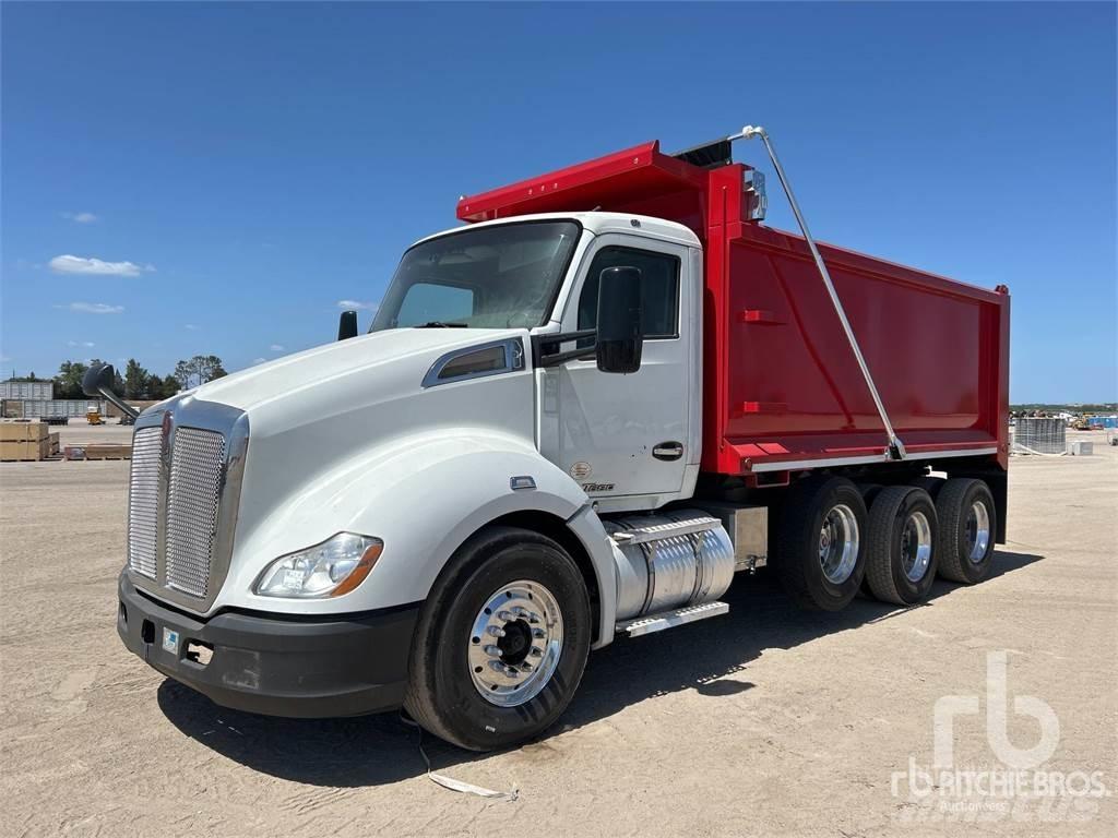 Kenworth T680 شاحنات قلابة