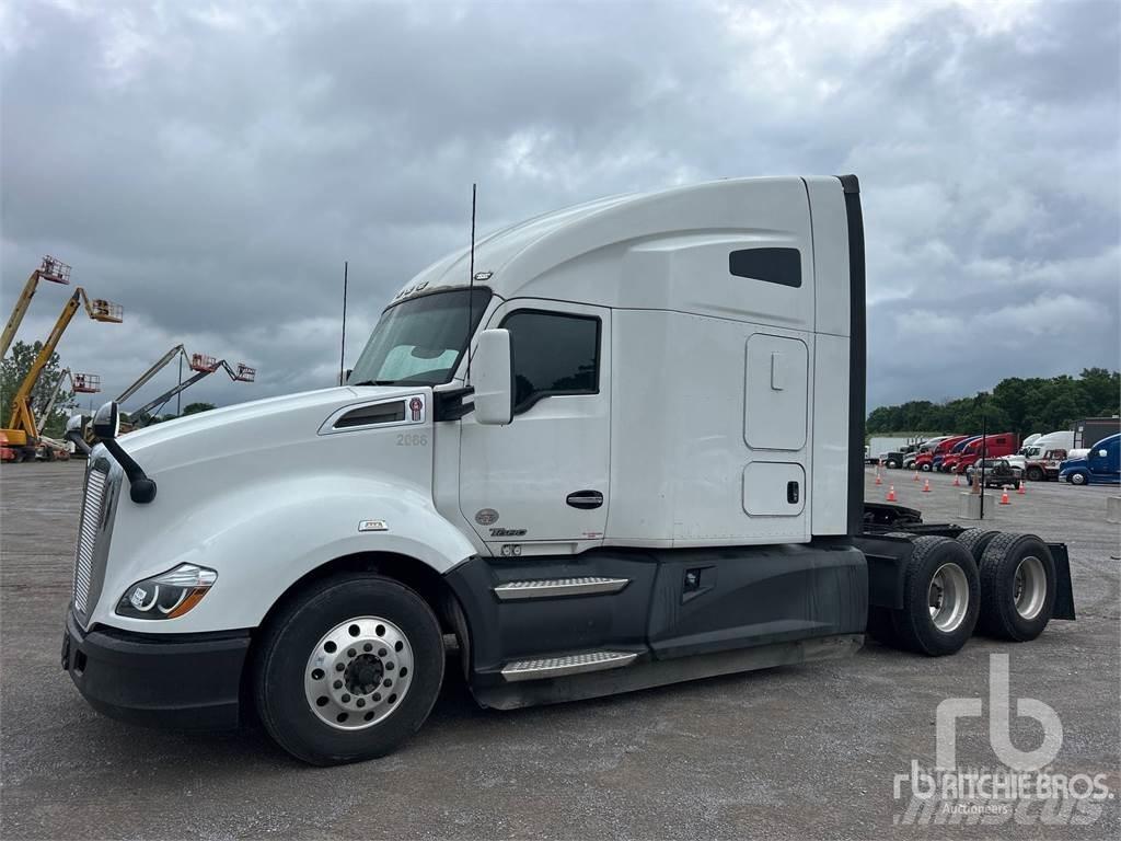 Kenworth T680 وحدات الجر