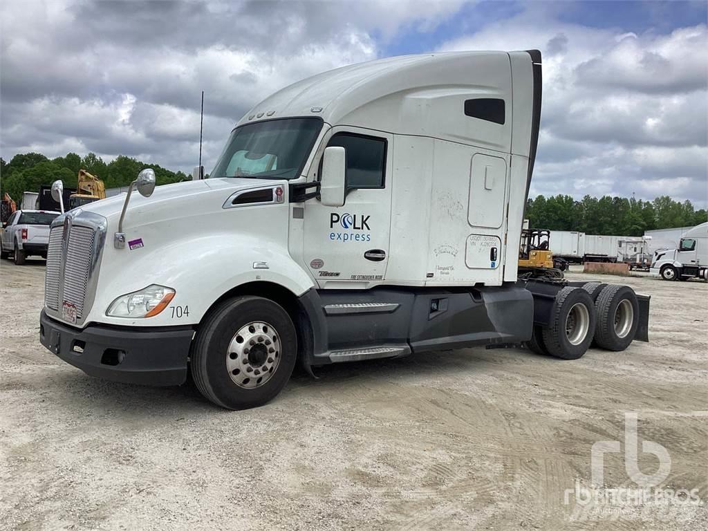 Kenworth T680 وحدات الجر