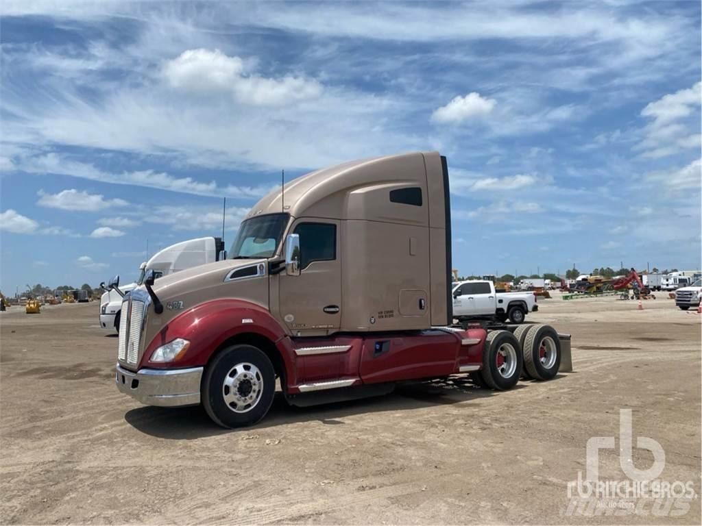 Kenworth T680 وحدات الجر