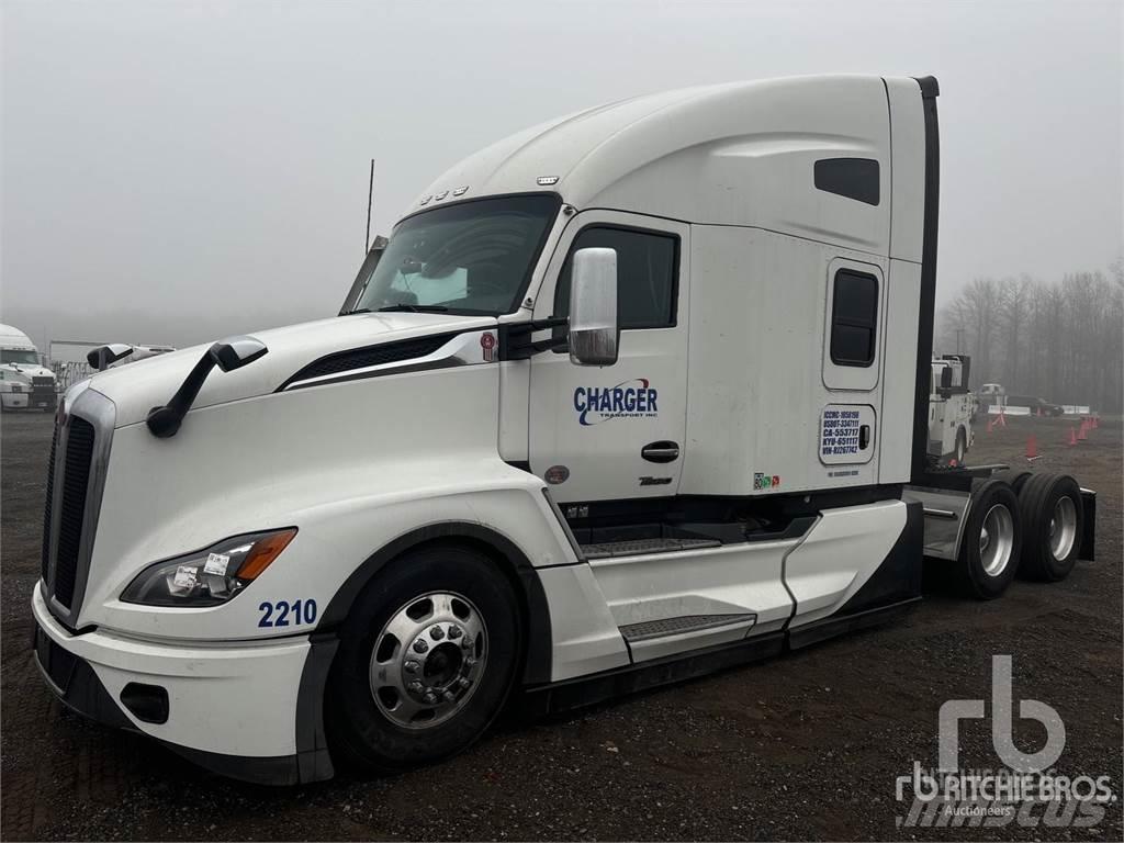 Kenworth T680 وحدات الجر