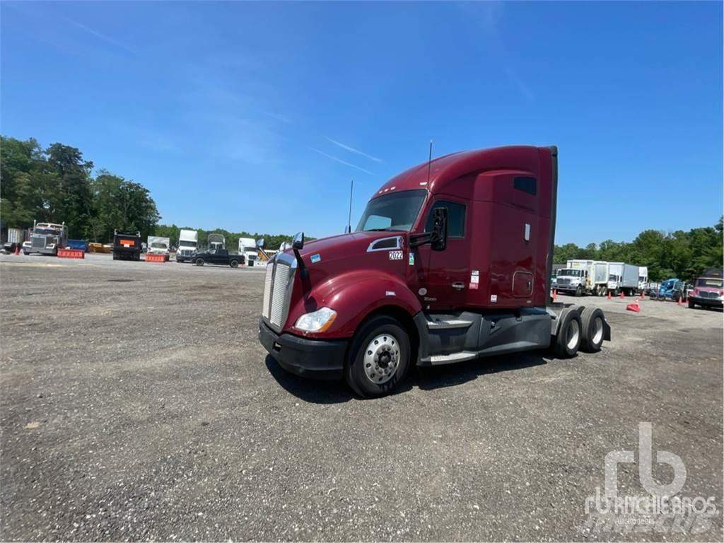 Kenworth T680 وحدات الجر