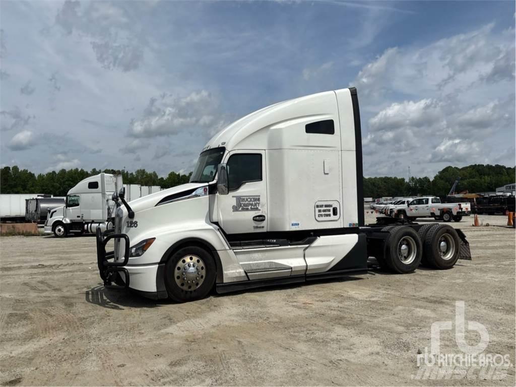 Kenworth T680 وحدات الجر