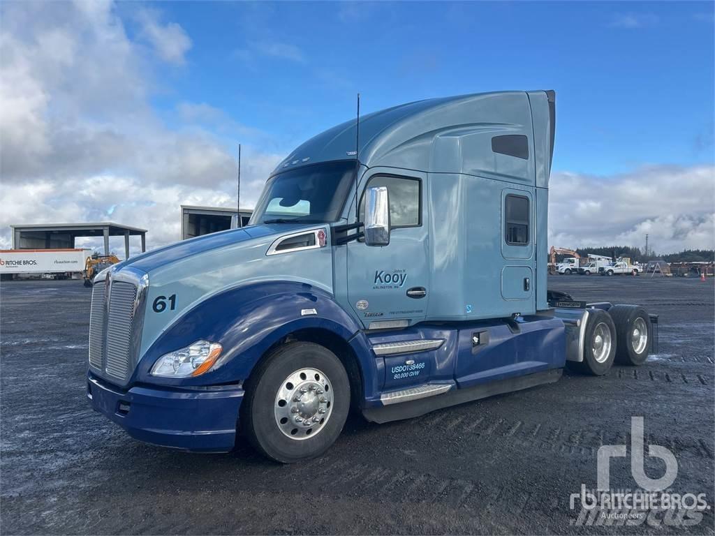 Kenworth T680 وحدات الجر